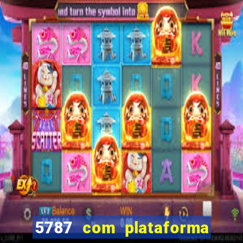 5787 com plataforma de jogos